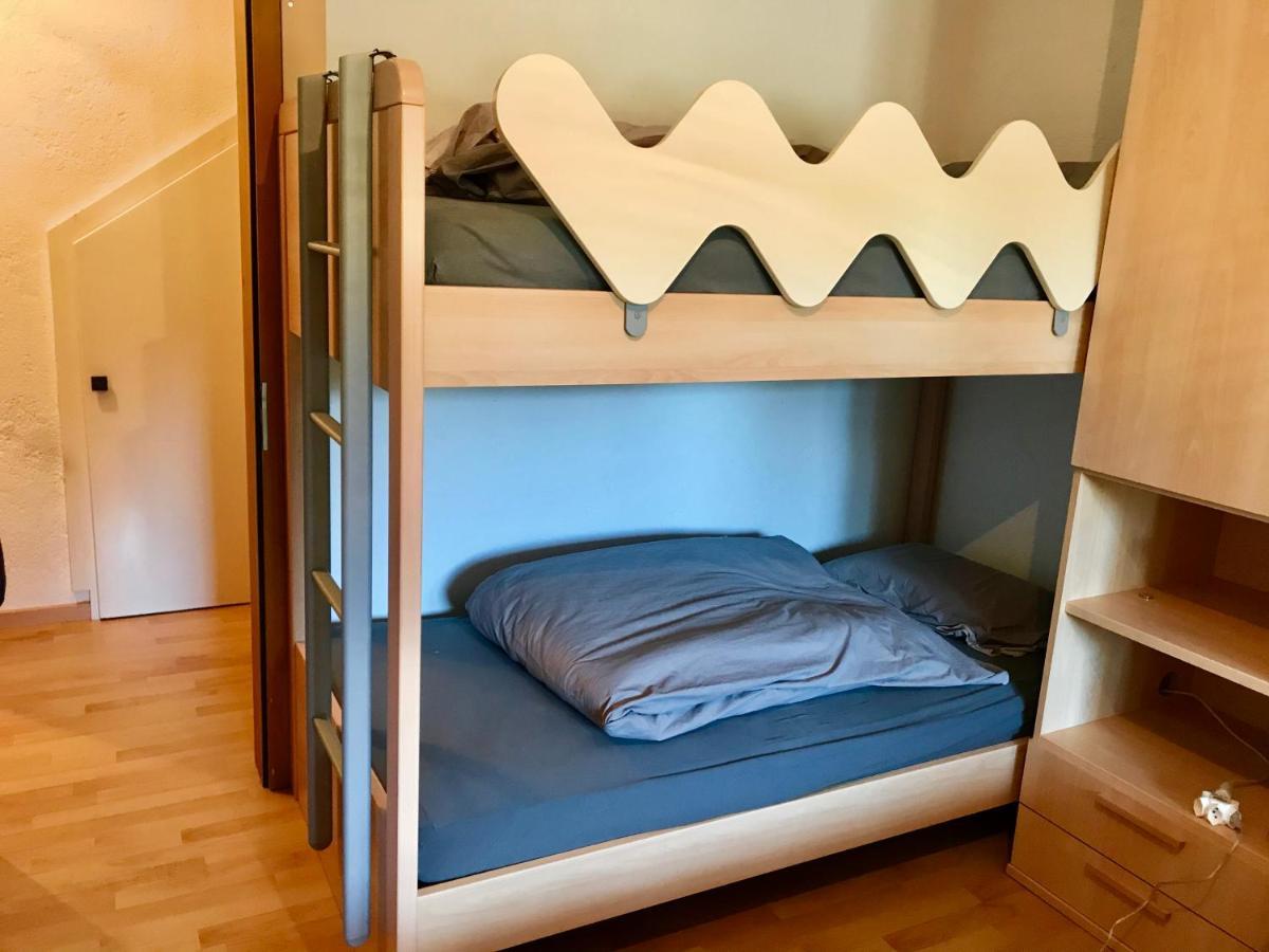 Appartamento Chalet Laax Luaran gambar