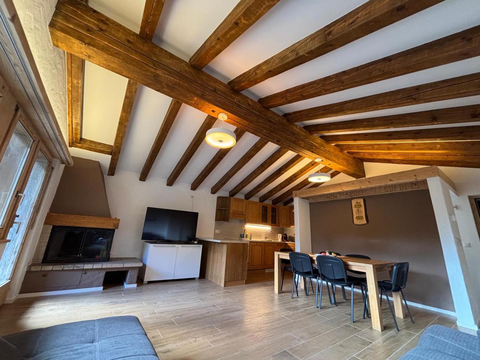 Appartamento Chalet Laax Luaran gambar