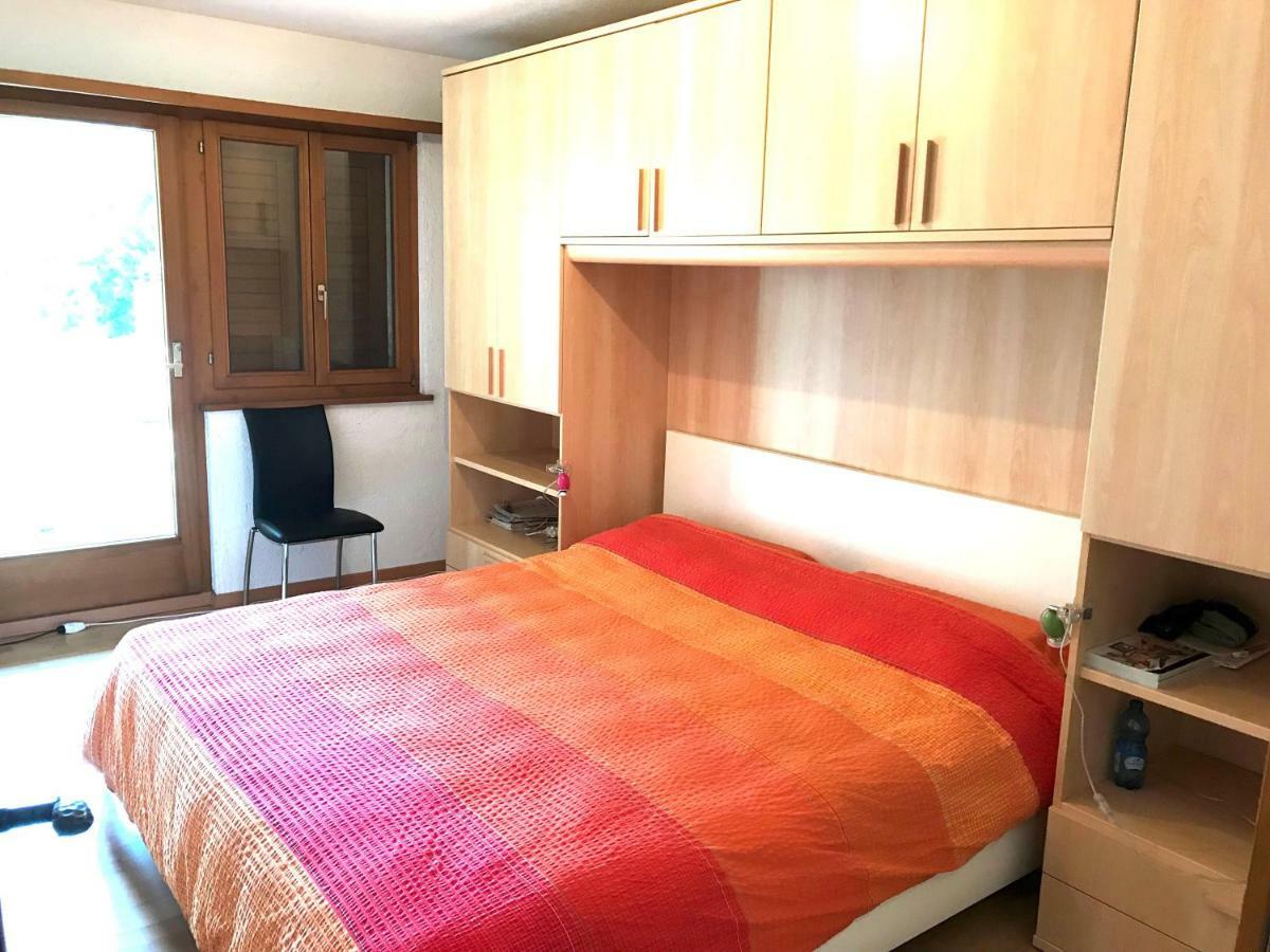 Appartamento Chalet Laax Luaran gambar